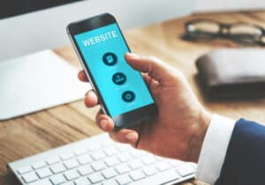 mobile first website