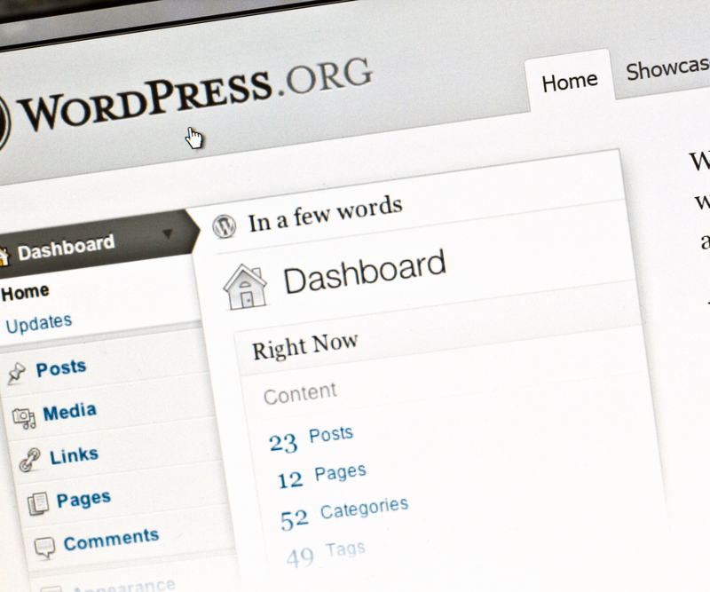 WordPress Design-Texas Web Design