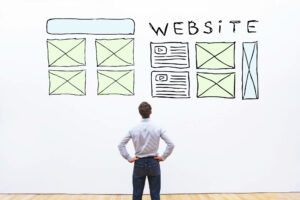 website layout