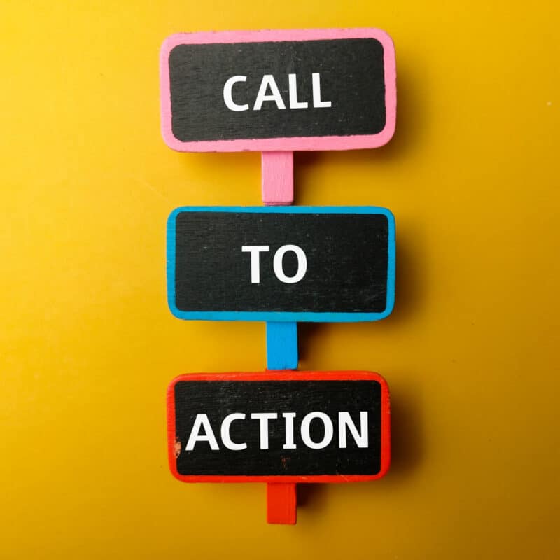 call to action