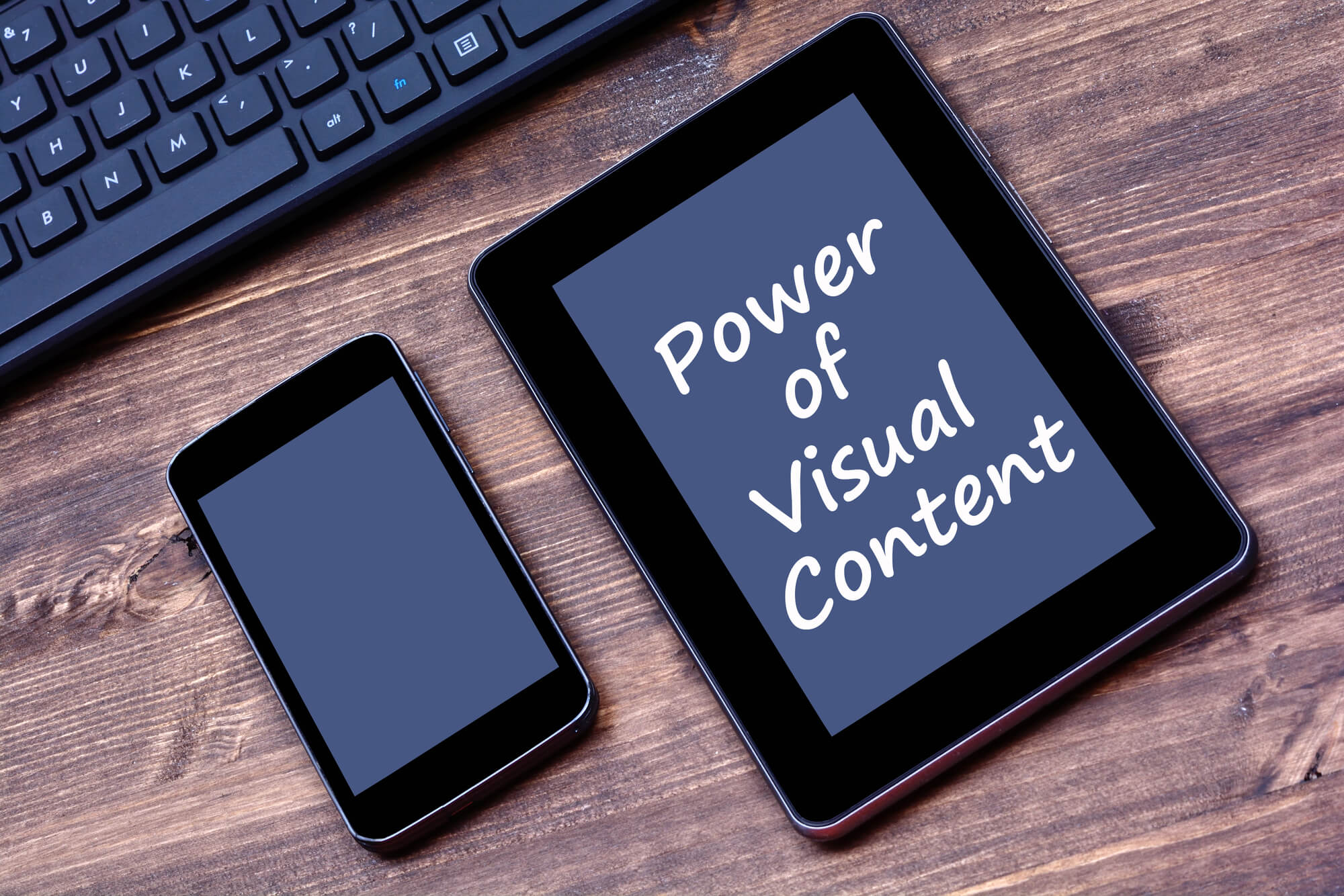 power of virtual content