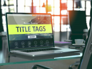 title tags optimization