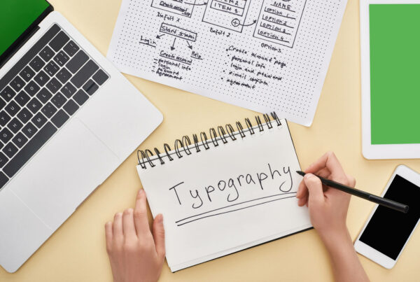 typography concept