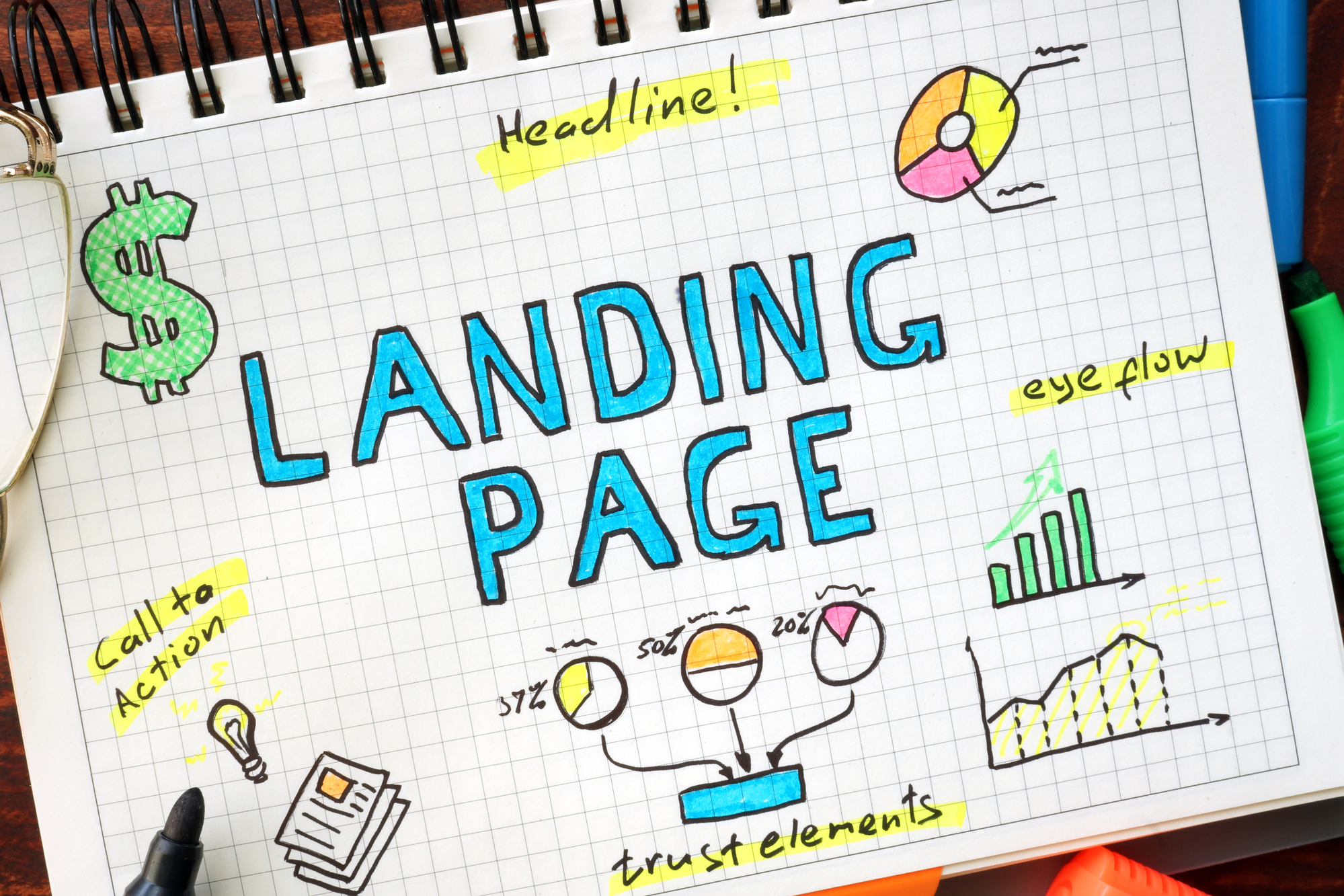 High Conversion Rates on Landing Pages