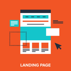 landing page concept