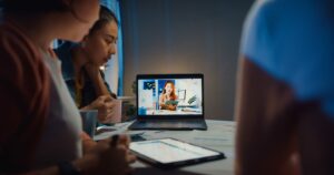 emailed video to customers