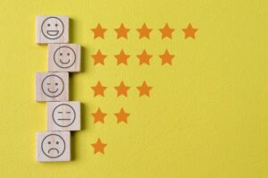 star rating testimonials