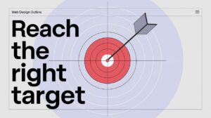 reach the right target text 