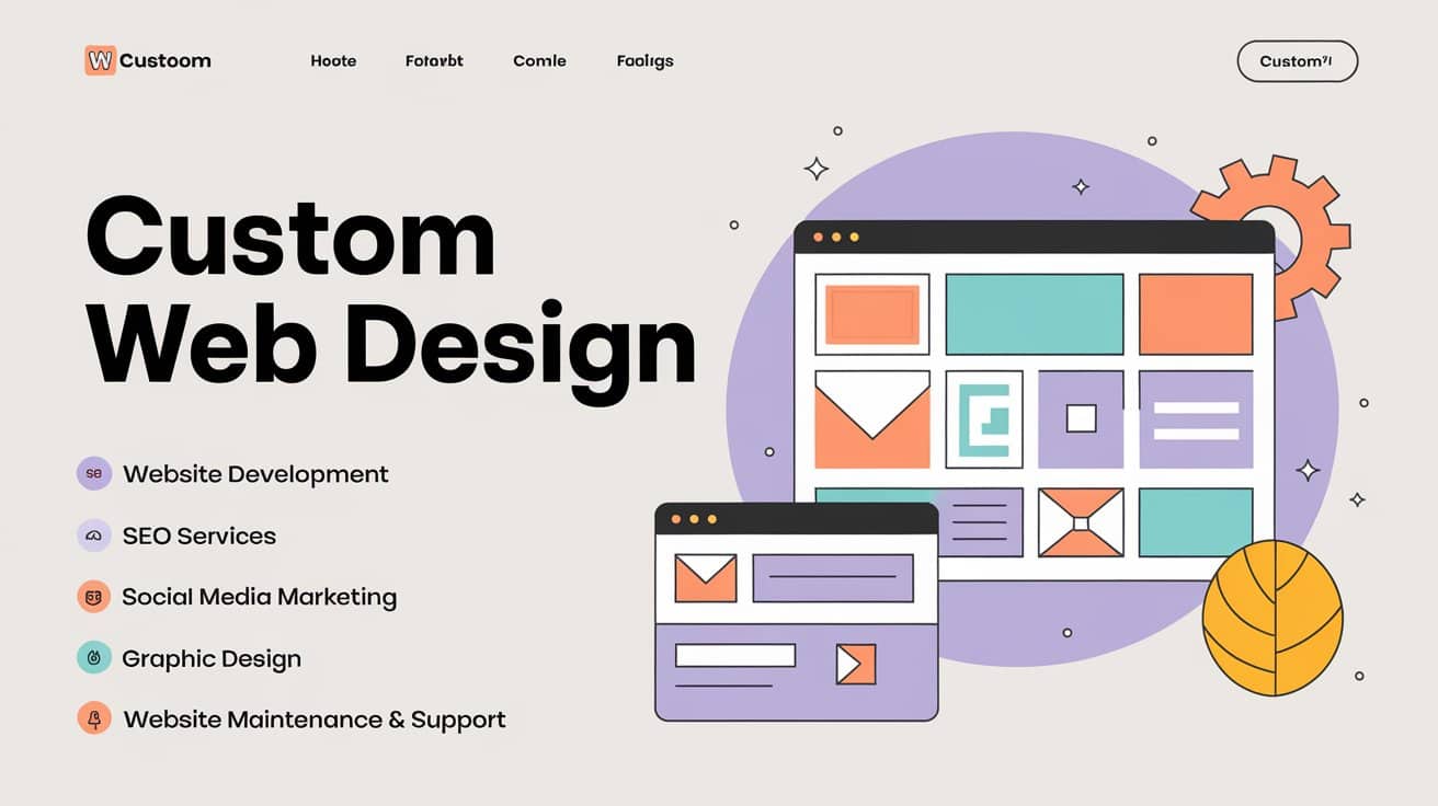Custom Web Design for Brand Trust | Texas Web Design