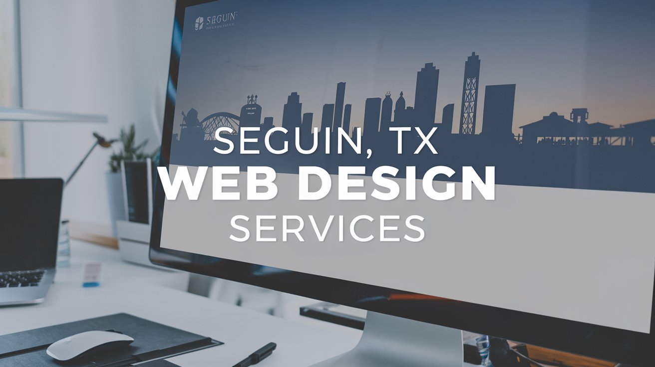 Seguin web design image