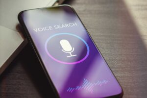 voice search on phone