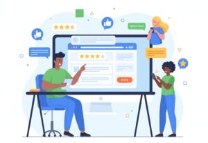 customer reviews for social proof