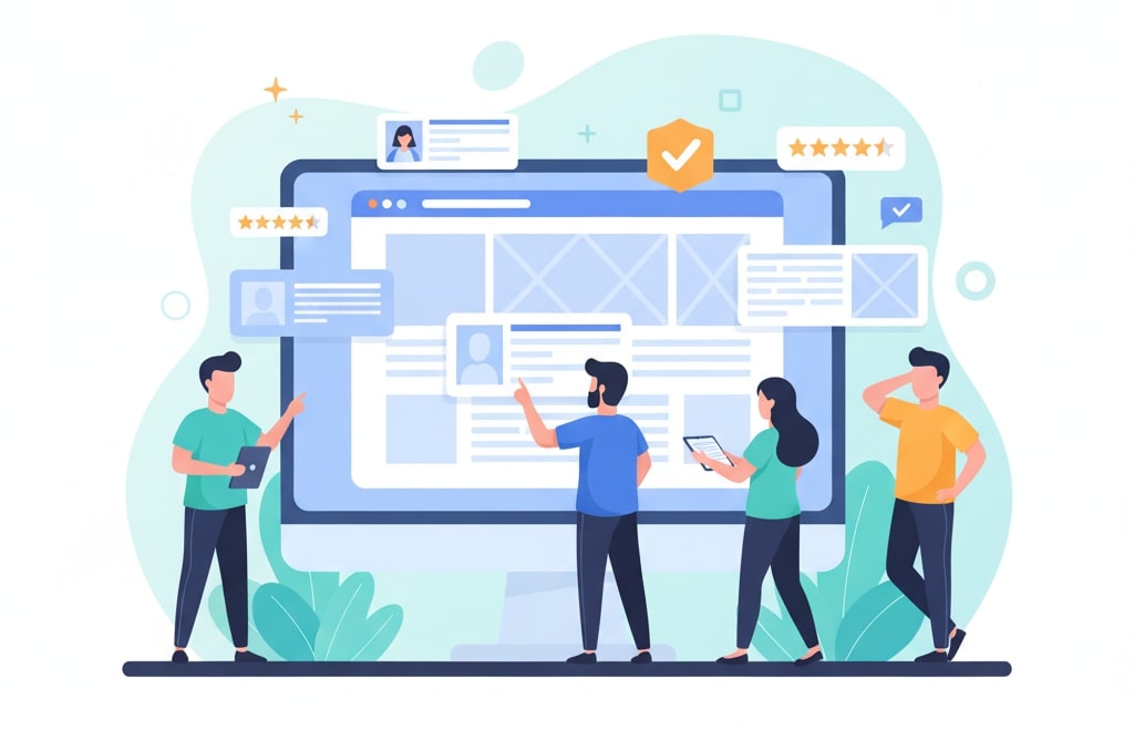 how to use social proof on website