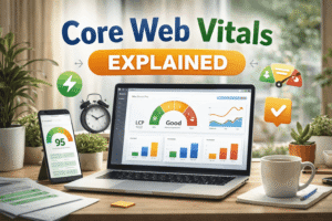 Core Web Vitals hero image