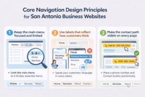 Core Navigation Design Principles