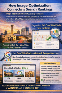How Image Optimization Connects to Search Rankings