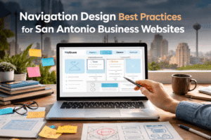Navigation Design Best Practices for San Antonio Business Websites