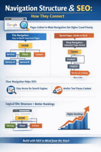 Core Navigation Design Principles for San Antonio Business Websites